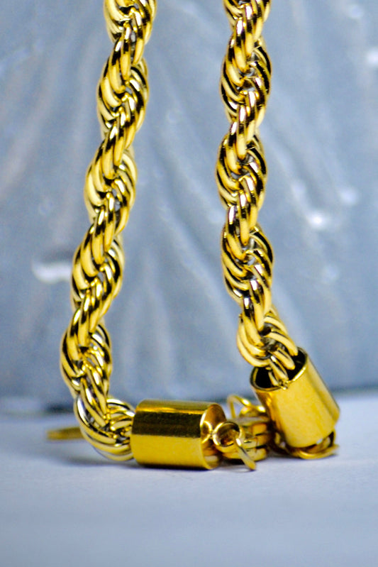 Gold Rope Chain