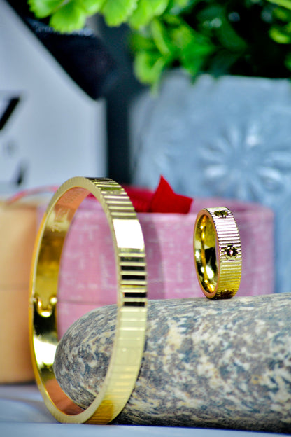 Cartier LOVE Unlimited Bracelet & Ring