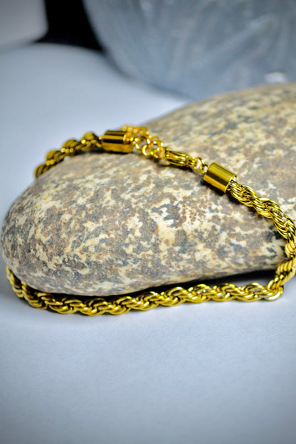 Gold Rope Chain