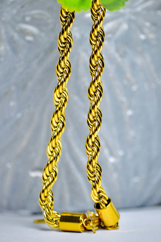 Gold Rope Chain