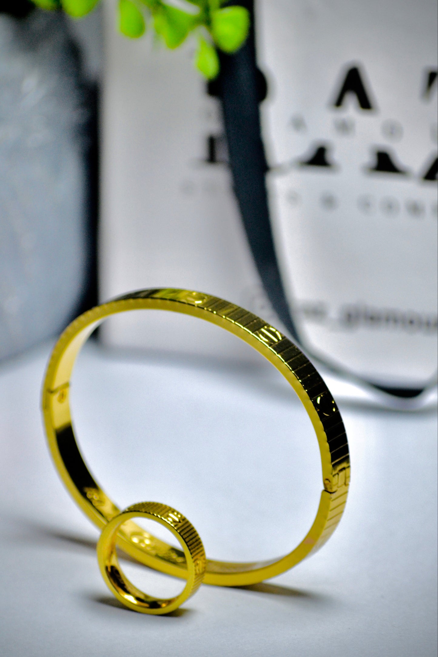 Cartier LOVE Unlimited Bracelet & Ring