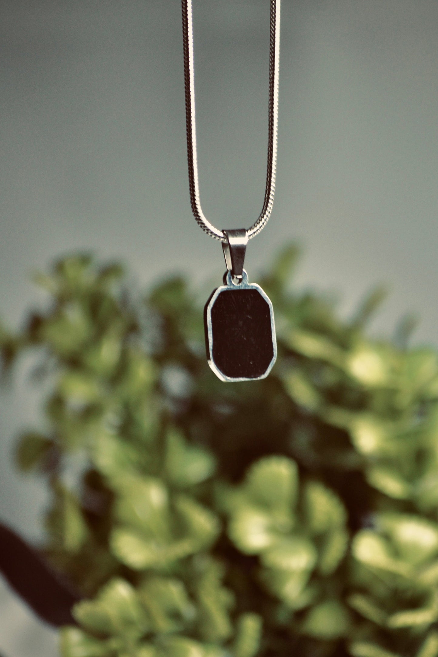 Cartier Onyx Pendant Necklace