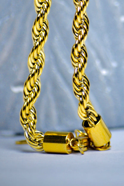 Gold Rope Chain