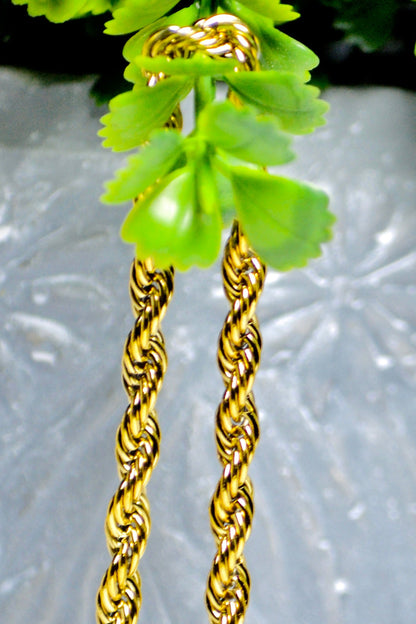 Gold Rope Chain