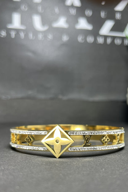 Louis Vuitton Nanogram Hand Cuff Bangle