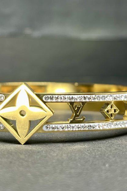 Louis Vuitton Nanogram Hand Cuff Bangle