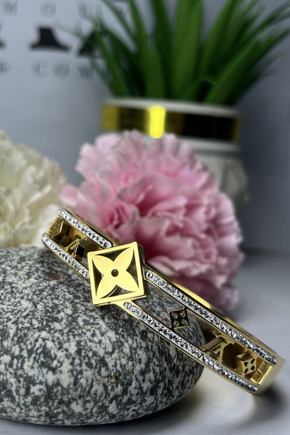 Louis Vuitton Nanogram Hand Cuff Bangle