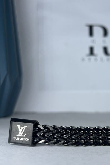 Bold modern Louis Vuitton chain bracelet(for Men's)